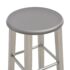 vidaXL Bar Stools 2 pcs Anthracite MDF - Image 4
