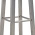 vidaXL Bar Stools 2 pcs Anthracite MDF - Image 5