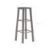 vidaXL Bar Stools 2 pcs Anthracite MDF - Image 6