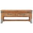 vidaXL Coffee Table 110x52x45 cm Solid Wood Acacia - Image 2