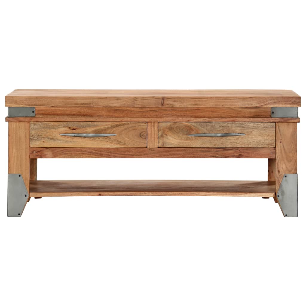 8719883678702_g_en_hd_1 vidaXL Coffee Table 110x52x45 cm Solid Wood Acacia - Image 2