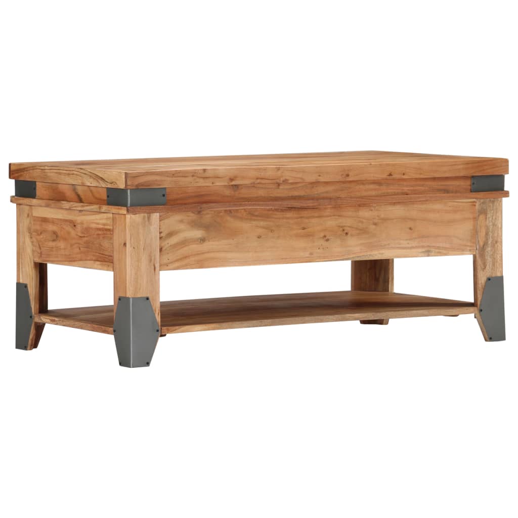 8719883678702_g_en_hd_2 vidaXL Coffee Table 110x52x45 cm Solid Wood Acacia - Image 3