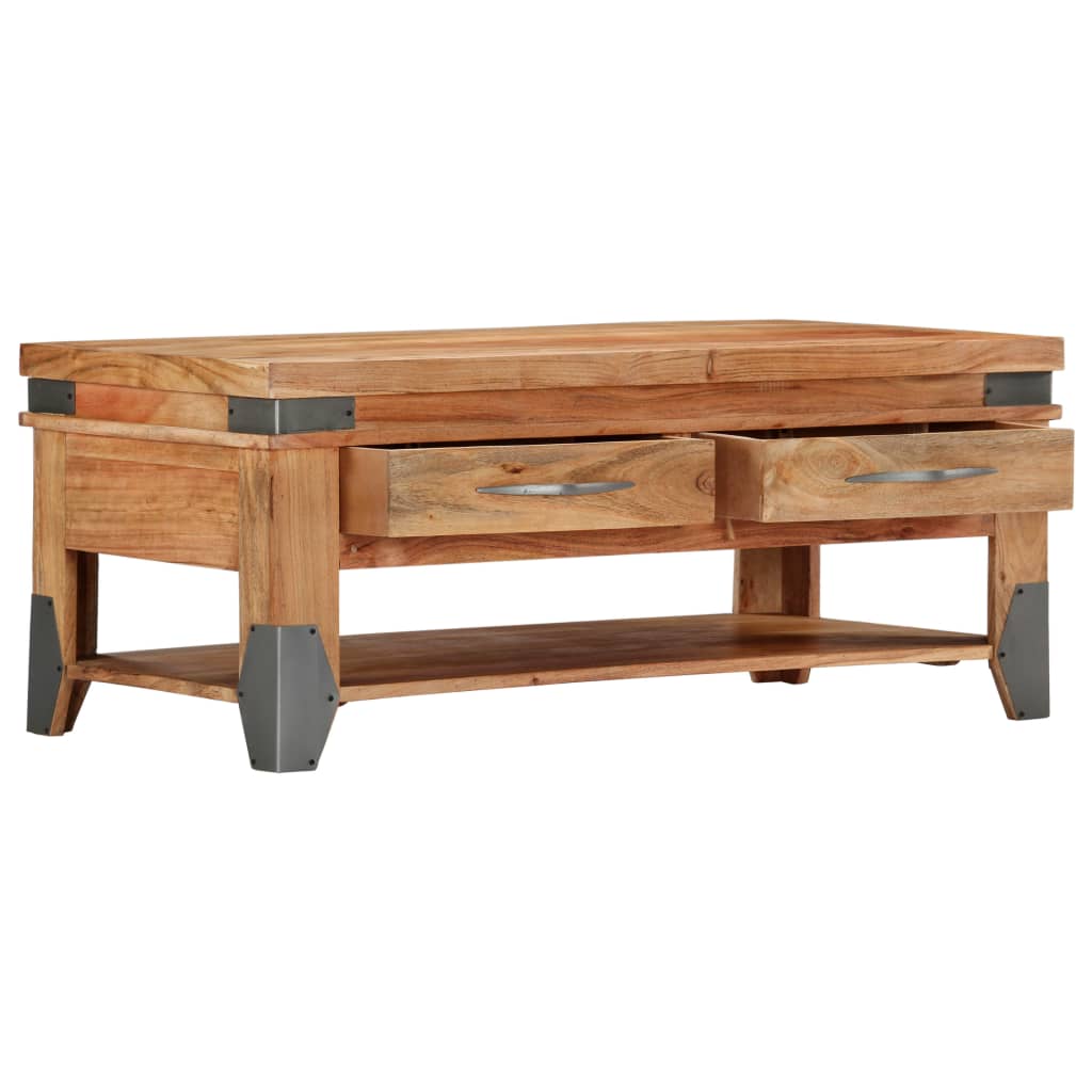 8719883678702_g_en_hd_3 vidaXL Coffee Table 110x52x45 cm Solid Wood Acacia - Image 4