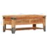 vidaXL Coffee Table 110x52x45 cm Solid Wood Acacia - Image 9