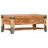 vidaXL Coffee Table 110x52x45 cm Solid Wood Acacia - Image 10