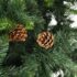 vidaXL Artificial Christmas Tree with Pine Cones Green 150 cm - Image 5