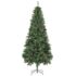 vidaXL Artificial Christmas Tree with Pine Cones Green 210 cm - Image 2