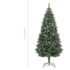 vidaXL Artificial Christmas Tree with Pine Cones and White Glitter 180 cm - Image 7