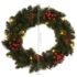 vidaXL Christmas Wreaths 2 pcs with Decoration Green 45 cm - Image 8