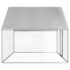 vidaXL Outdoor Chicken Cage 2.75x2x1.92 m Galvanised Steel - Image 3