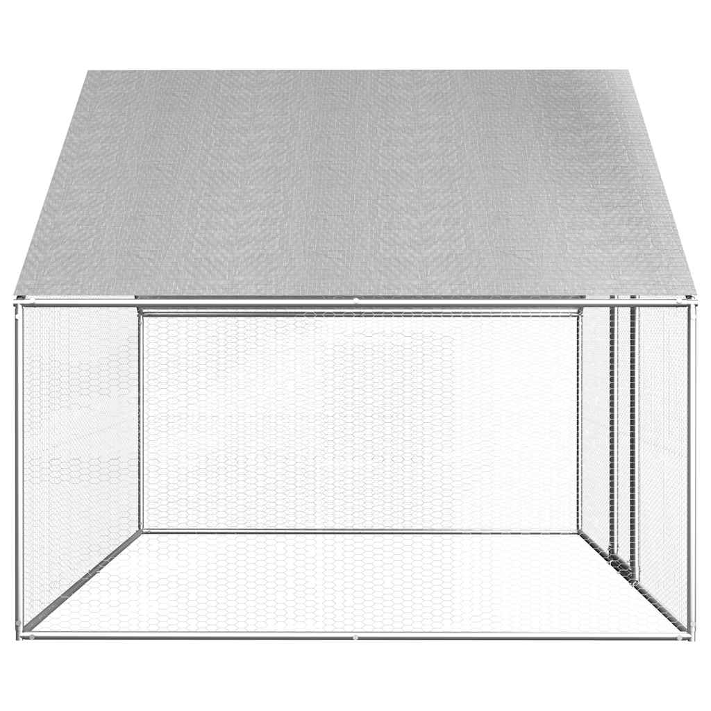 8719883681375_g_en_hd_2 vidaXL Outdoor Chicken Cage 2.75x2x1.92 m Galvanised Steel - Image 3