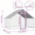 vidaXL Outdoor Chicken Cage 2.75x2x1.92 m Galvanised Steel - Image 6