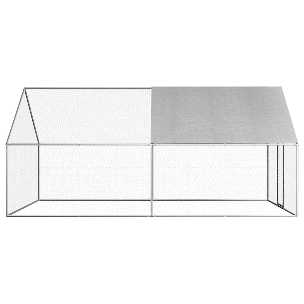 8719883681382_g_en_hd_2 vidaXL Outdoor Chicken Cage 2.75x4x1.92 m Galvanised Steel - Image 3