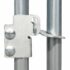 vidaXL Outdoor Chicken Cage 2.75x6x1.92 m Galvanised Steel - Image 5