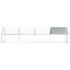 vidaXL Outdoor Chicken Cage 2.75x8x1.92 m Galvanised Steel - Image 3