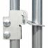 vidaXL Outdoor Chicken Cage 2.75x8x1.92 m Galvanised Steel - Image 5
