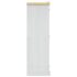 vidaXL Wardrobe Mexican Pine Corona Range 2 Doors White - Image 5