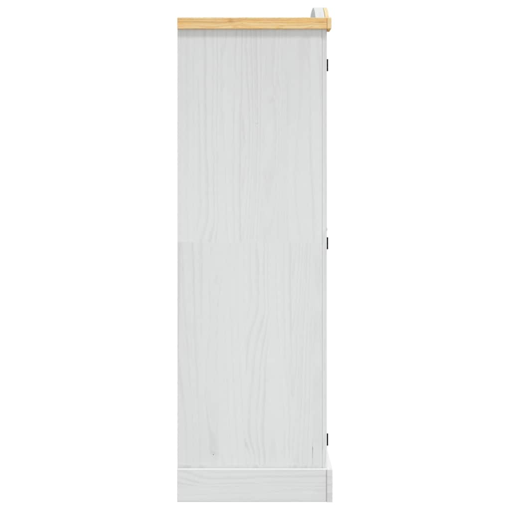 8719883681894_g_en_hd_3 vidaXL Wardrobe Mexican Pine Corona Range 2 Doors White - Image 5