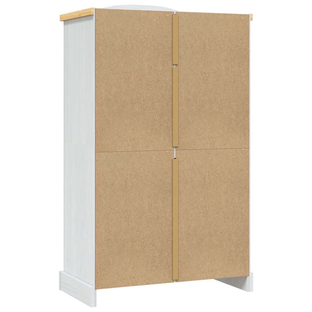8719883681894_g_en_hd_4 vidaXL Wardrobe Mexican Pine Corona Range 2 Doors White - Image 6