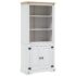 vidaXL Cupboard Mexican Pine Corona Range White 80x40x170 cm - Image 2