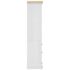 vidaXL Cupboard Mexican Pine Corona Range White 80x40x170 cm - Image 8