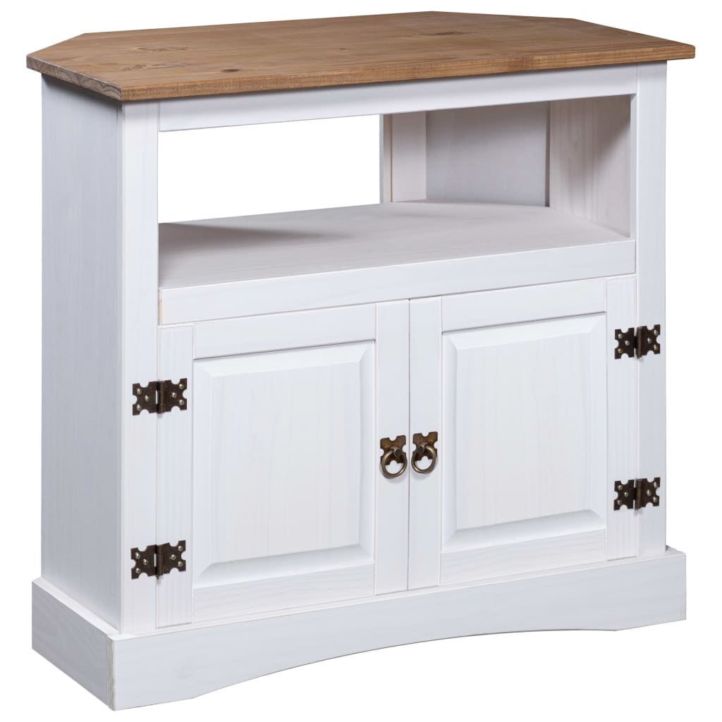 8719883681993_a_en_hd_1 vidaXL Console Table Mexican Pine Corona Range White 80x43x78 cm - Image 1