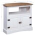 vidaXL Console Table Mexican Pine Corona Range White 80x43x78 cm - Image 6