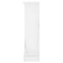 vidaXL 3-Tier Bookcase Mexican Pine Corona Range White 81x29x100 cm - Image 6