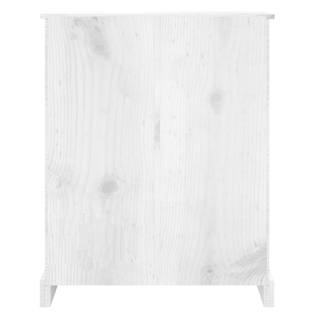 8719883682099_g_en_hd_4 vidaXL 3-Tier Bookcase Mexican Pine Corona Range White 81x29x100 cm - Image 7