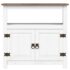 vidaXL TV Cabinet Mexican Pine Corona Range White 80x43x78 cm - Image 6