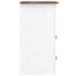 vidaXL TV Cabinet Mexican Pine Corona Range White 80x43x78 cm - Image 7