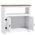 vidaXL TV Cabinet Mexican Pine Corona Range White 80x43x78 cm - Image 8