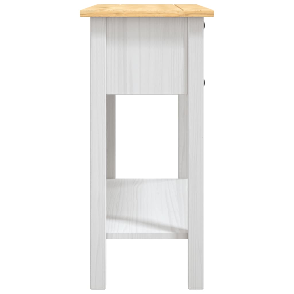 8719883682150_g_en_hd_2 vidaXL Console Table Mexican Pine Corona Range White 90x34.5x73 cm - Image 5