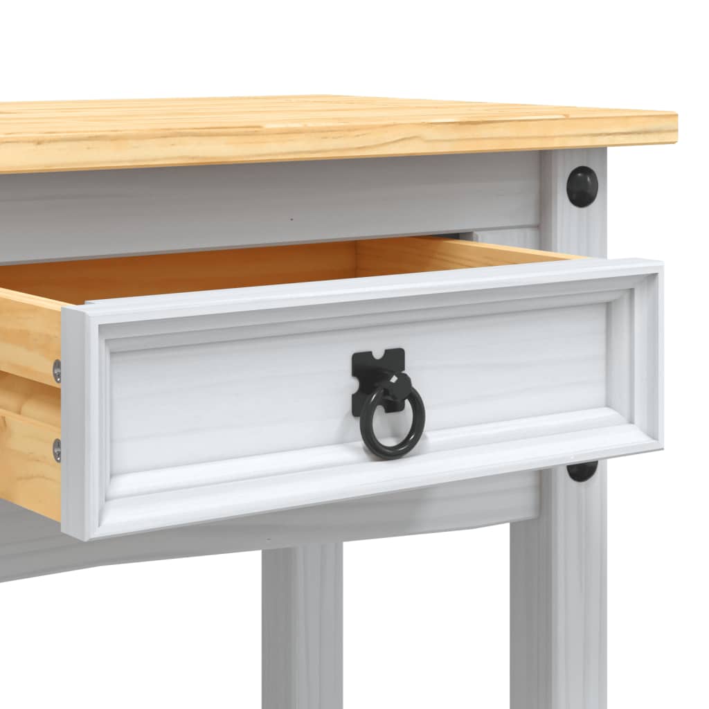8719883682150_g_en_hd_5 vidaXL Console Table Mexican Pine Corona Range White 90x34.5x73 cm - Image 8
