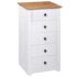 vidaXL Sideboard White 46x40x89 cm Pine Panama Range - Image 5