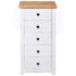 vidaXL Sideboard White 46x40x89 cm Pine Panama Range - Image 7
