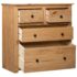 vidaXL Sideboard 80x40x83 cm Pinewood Panama Range - Image 2