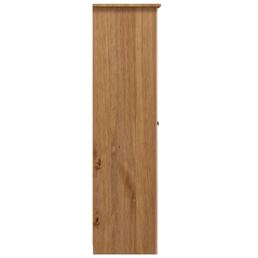 8719883682303_g_en_hd_4 vidaXL 3-Door Wardrobe 118x50x171.5 cm Pine Panama Range - Image 7