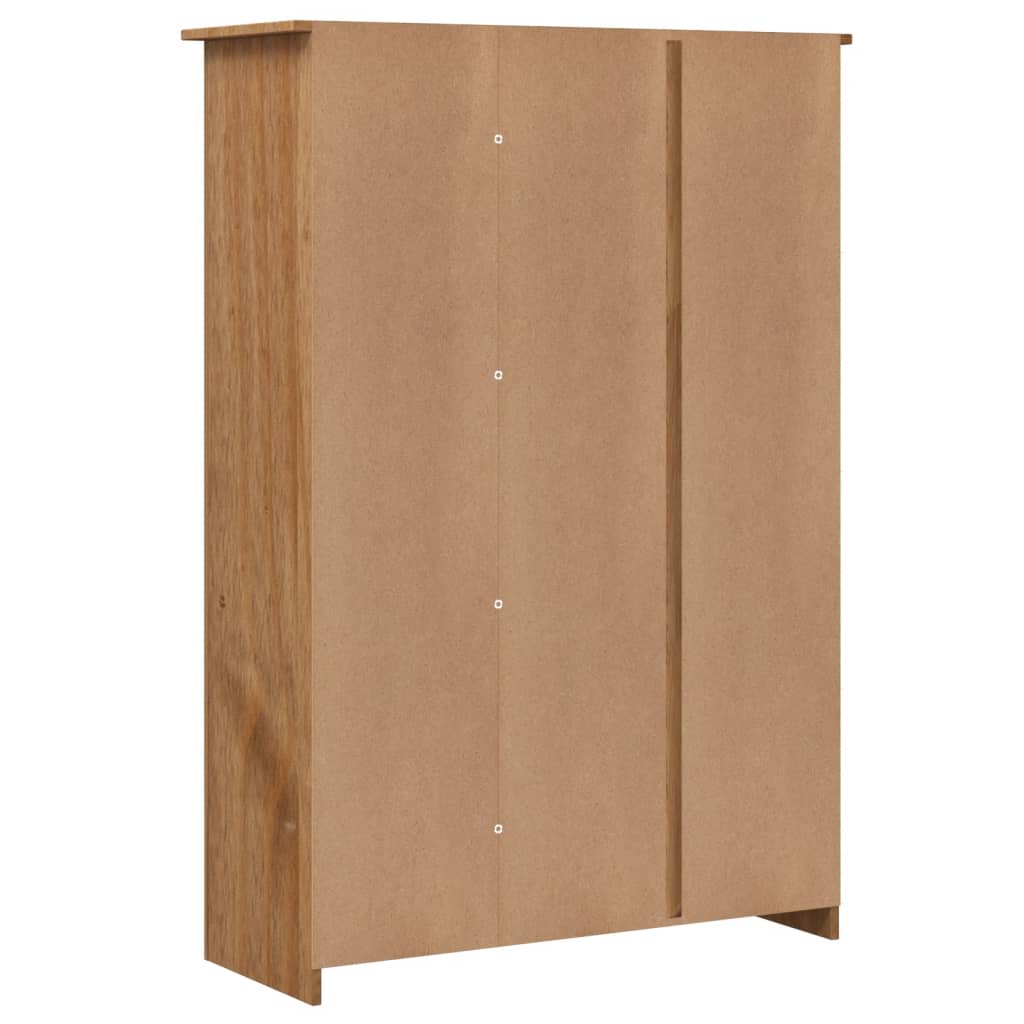 8719883682303_g_en_hd_5 vidaXL 3-Door Wardrobe 118x50x171.5 cm Pine Panama Range - Image 8