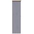 vidaXL 3-Door Wardrobe Grey 118x50x171.5 cm Pine Panama Range - Image 7