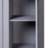 vidaXL 3-Door Wardrobe Grey 118x50x171.5 cm Pine Panama Range - Image 9