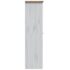 vidaXL 3-Door Wardrobe White 118x50x171.5 cm Pine Panama Range - Image 7