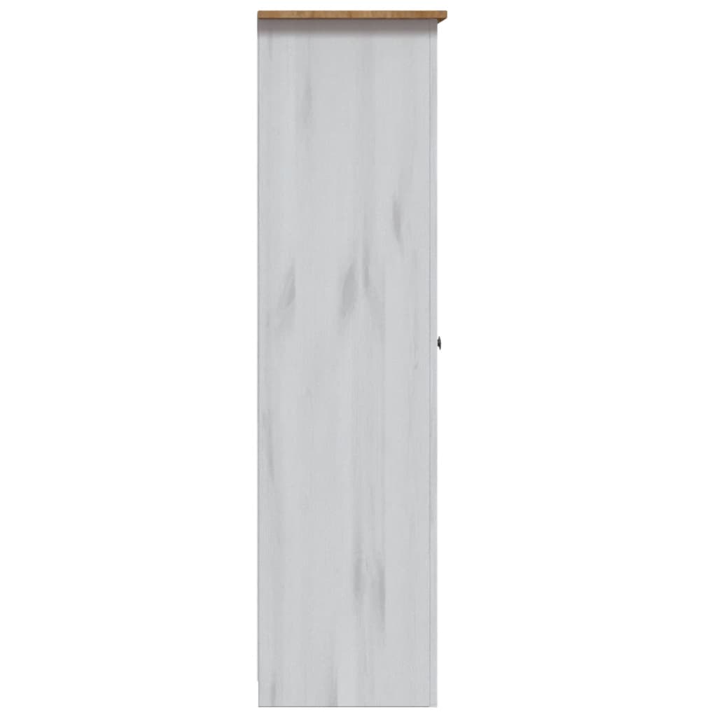 8719883682327_g_en_hd_4 vidaXL 3-Door Wardrobe White 118x50x171.5 cm Pine Panama Range - Image 7