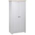 vidaXL Wardrobe White 80x50x171.5 cm Solid Pine Panama Range