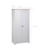 vidaXL Wardrobe White 80x50x171.5 cm Solid Pine Panama Range - Image 7