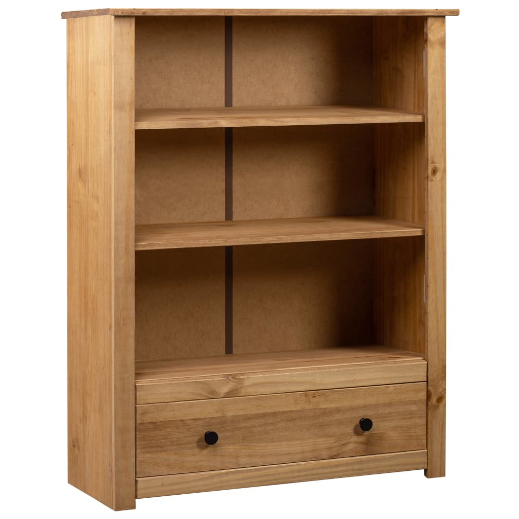 8719883682365_a_en_hd_1 vidaXL Bookcase 80x35x110 cm Solid Pine Wood Panama Range - Image 1