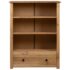 vidaXL Bookcase 80x35x110 cm Solid Pine Wood Panama Range - Image 4