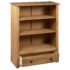 vidaXL Bookcase 80x35x110 cm Solid Pine Wood Panama Range - Image 6