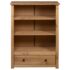 vidaXL Bookcase 80x35x110 cm Solid Pine Wood Panama Range - Image 7