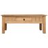 vidaXL Coffee Table 100x60x43.5 cm Solid Pine Wood Panama Range - Image 2